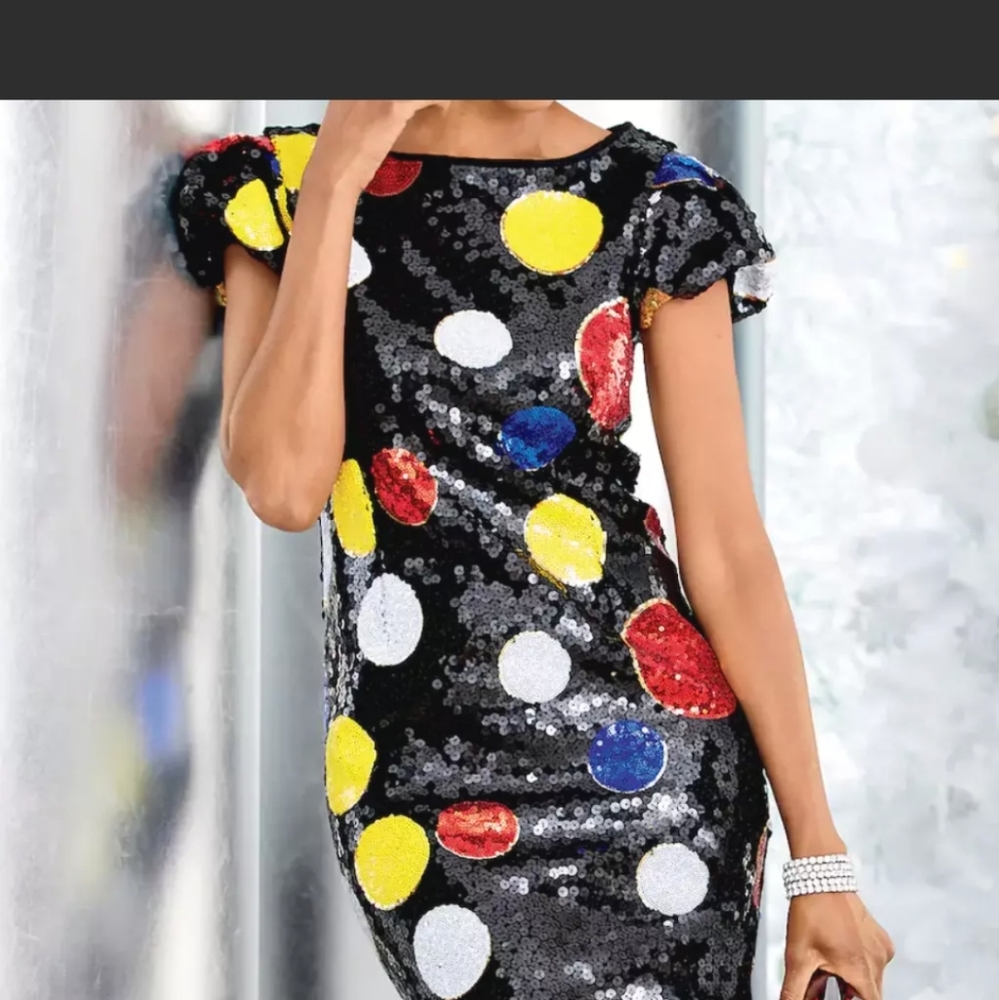 Ashro Sequin Dress